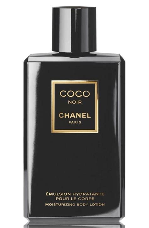 david jones chanel body cream|Chanel coco noir lotion.